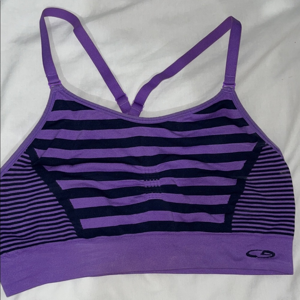 Sports bra!